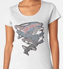 Cute Sharknado Women's Premium T-Shirt