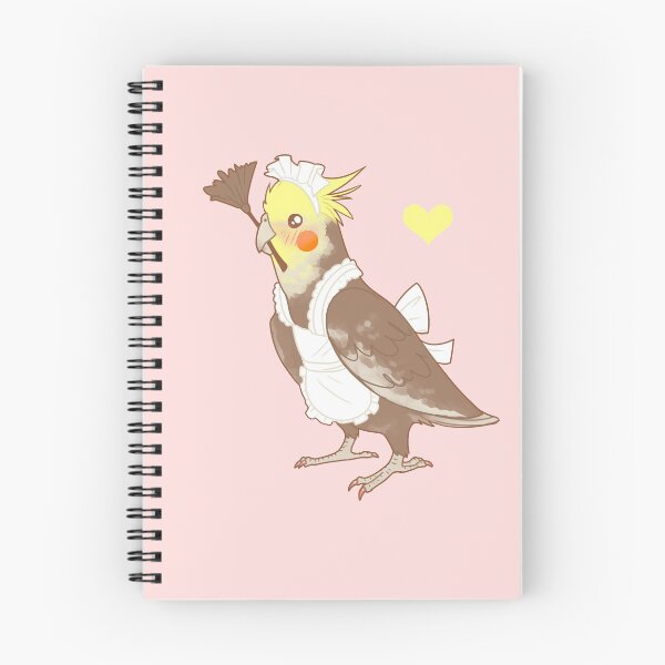 Item preview, Cockatiel Maid designed and sold by owlapin.