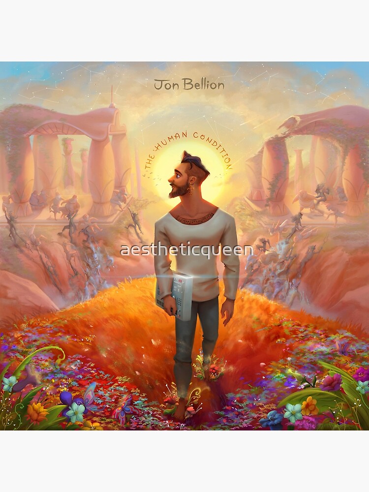 The Human Condition Jon Bellion Merch | Art Print