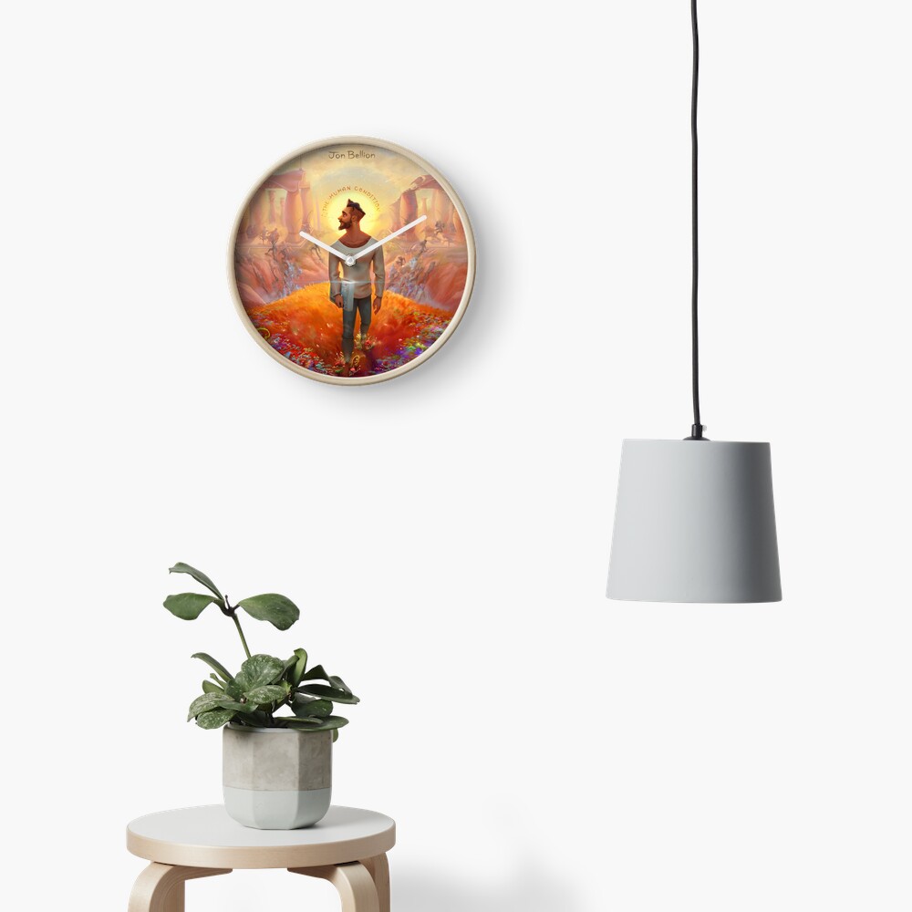 The Human Condition Jon Bellion Merch Clock