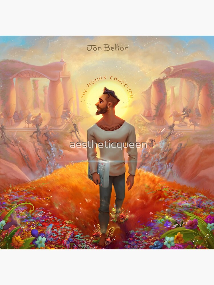 The Human Condition Jon Bellion Merch by aestheticqueen