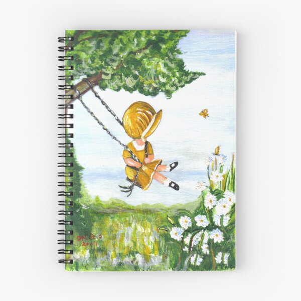 Item preview, Sunbonnet Girl Swinging designed and sold by dorcas13.