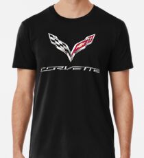 Camiseta premium corvette automobil