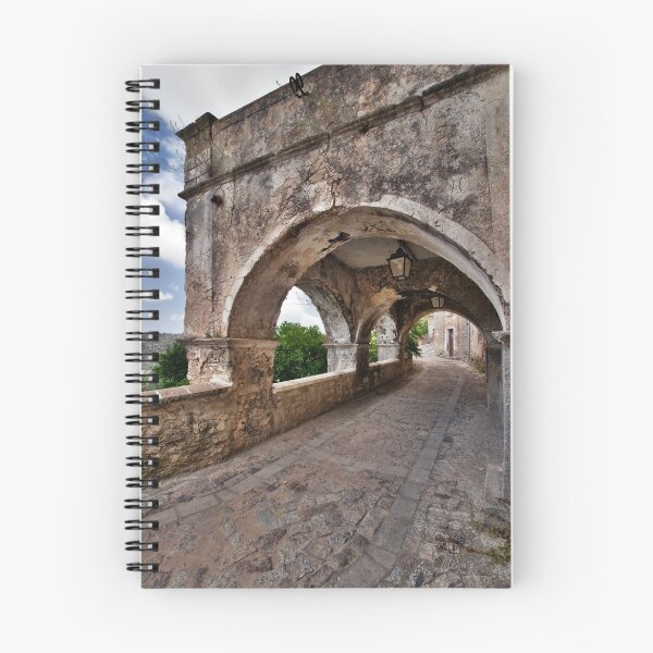 Aperçu de l'œuvre Medieval Streets of an Italian Village créée et vendue par Mario Curcio.