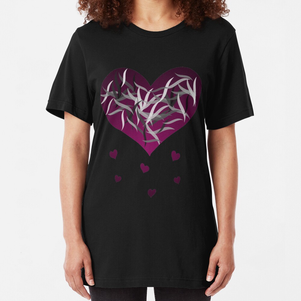 Have a Heart Slim Fit T-Shirt