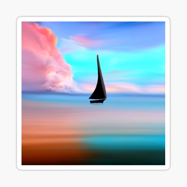 Item preview, Sailing We Go designed and sold by Ilpiccololupo.