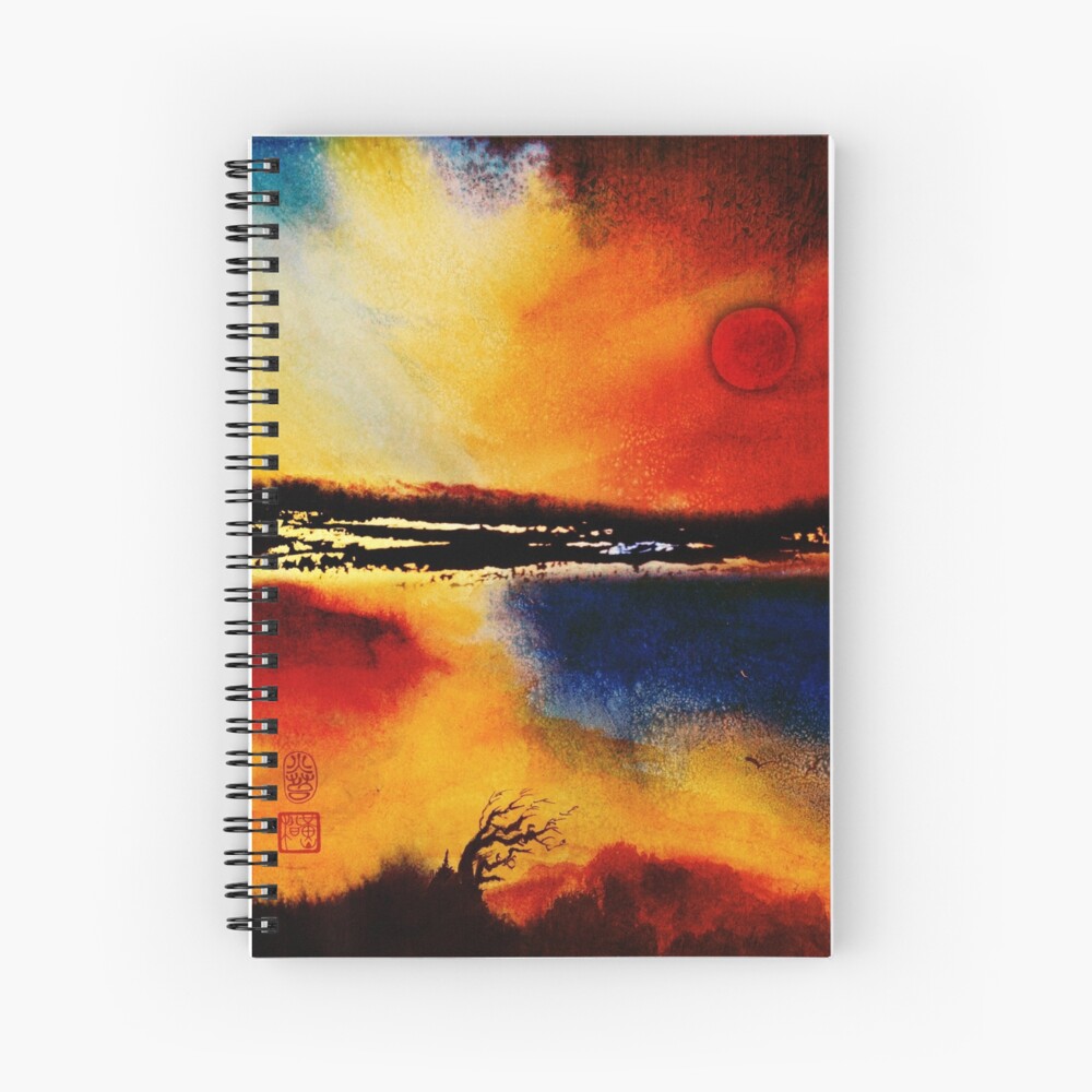 Wildness Spiral Notebook