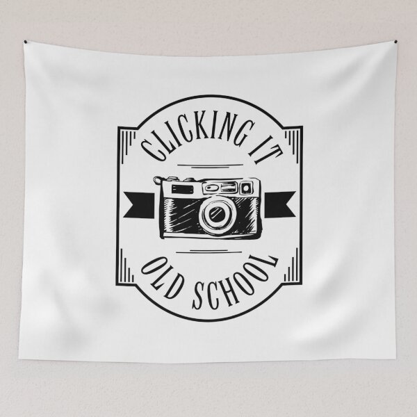 Item preview, Photographers Will Love This Retro Camera Design designed and sold by blueavocado.
