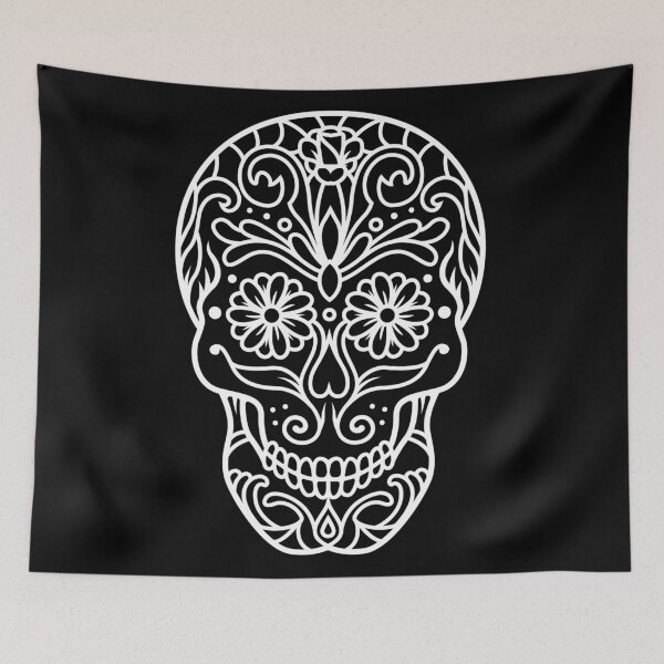 Item preview, Skull designed and sold by Kerry Pritchard.