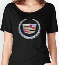 cadillac emblem Women's Relaxed Fit T-Shirt