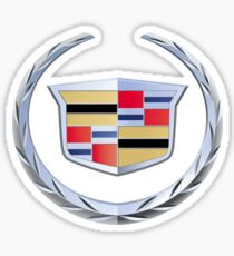 cadillac emblem Sticker