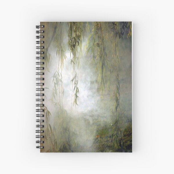 Weepin Willows Spiral Notebook