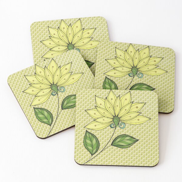 Item preview, Yellow Flower designed and sold by Margaret Stevens.