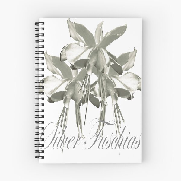 Item preview, Silver Fuschias designed and sold by Alex Gardiner.