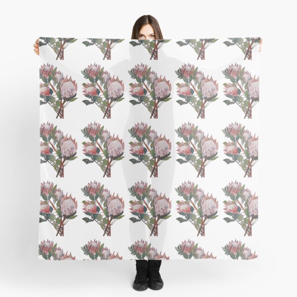 A Bunch of King Proteas Scarf