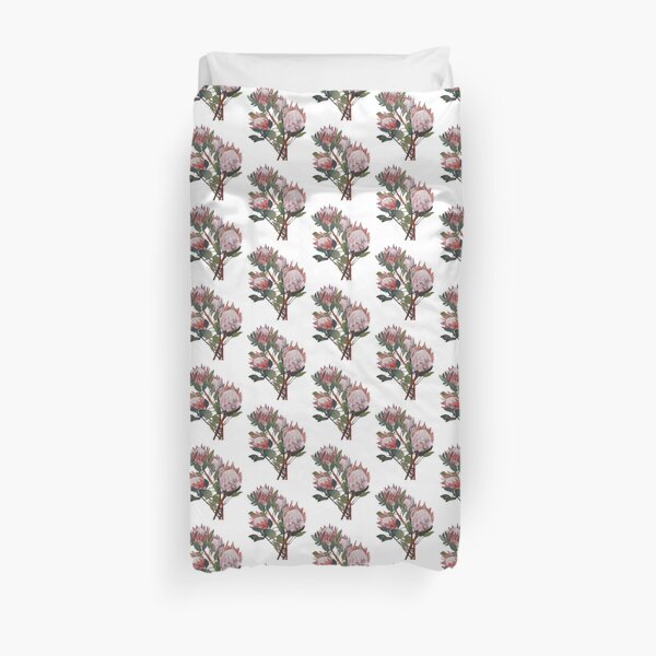 A Bunch of King Proteas Duvet Cover
