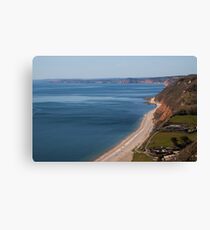 Jurassic Coast Canvas Print