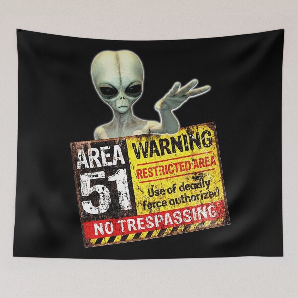 Item preview, AREA 51 designed and sold by PapaSquatch.