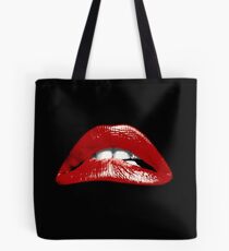 Rocky Lips Tote Bag