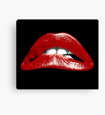 Lienzo Labios rocosos