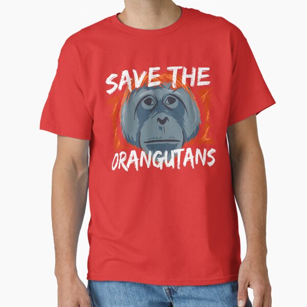Item preview, Save the Orangutans - Orangutan Conservation designed and sold by Bangtees.