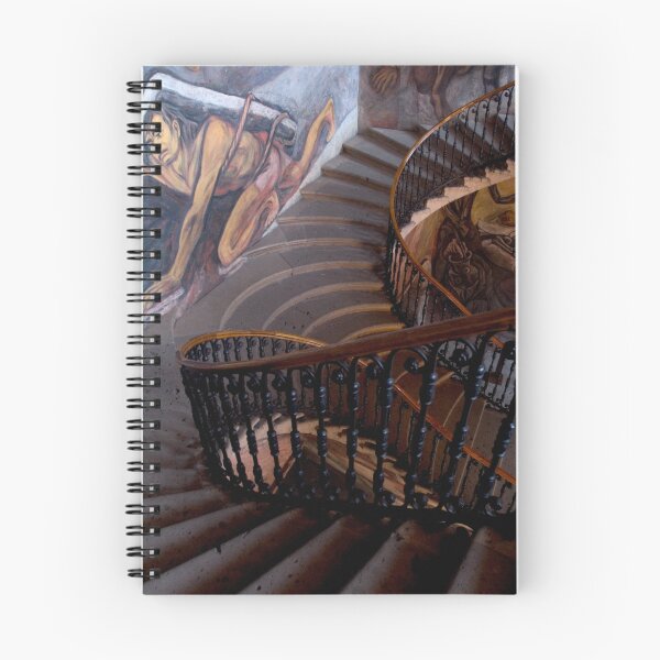 Item preview, Colonial Stair in Morelia, Mexico designed and sold by Zane Paxton.
