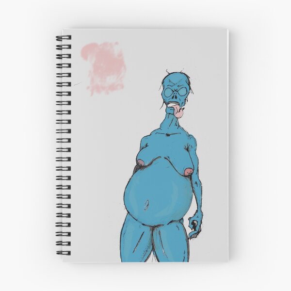 Item preview, Blue monster designed and sold by humanwurm.