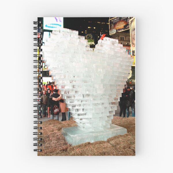 Item preview, Ice Heart Sculpture in New York City designed and sold by ZeeZeeshots.