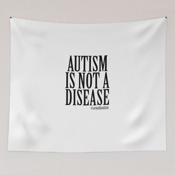 Item preview, Autism Is Not A Disease designed and sold by artpirate.