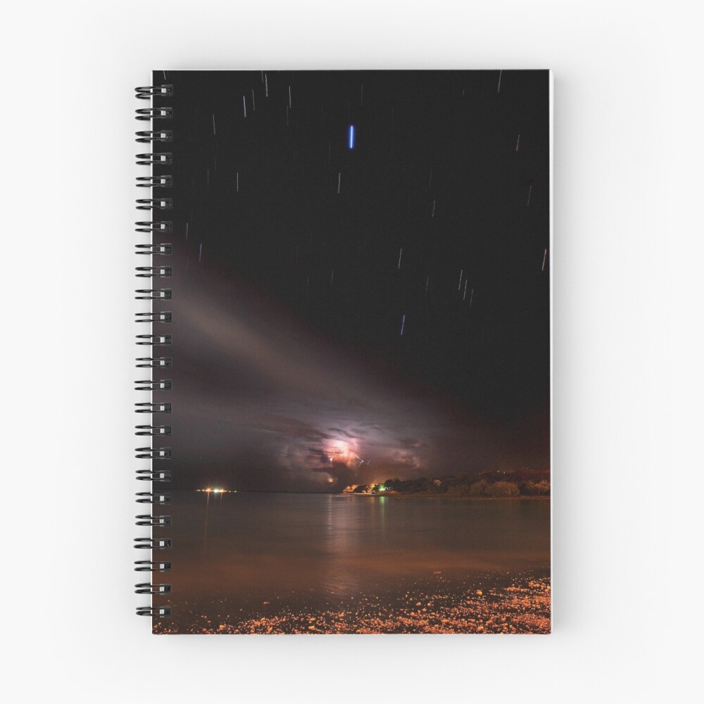 Item preview, Spiral Notebook designed and sold by Andrew Brooks.