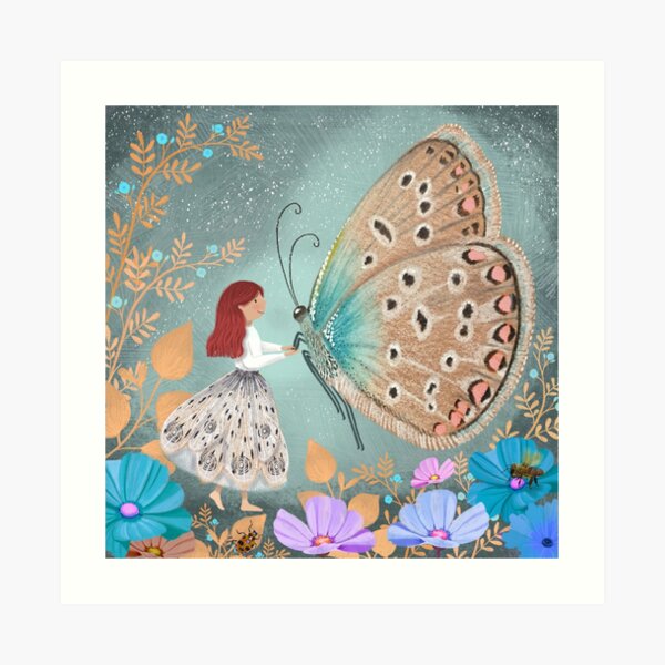 Thumbelina Art Print