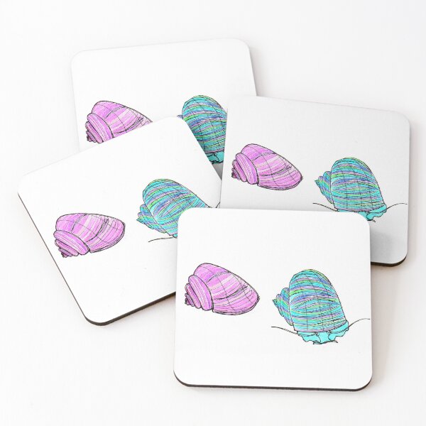 Item preview, Rainbow Snails designed and sold by RadCreative.