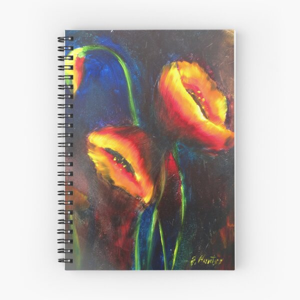 Item preview, Amapolas en llamas designed and sold by Jeff Hunter.