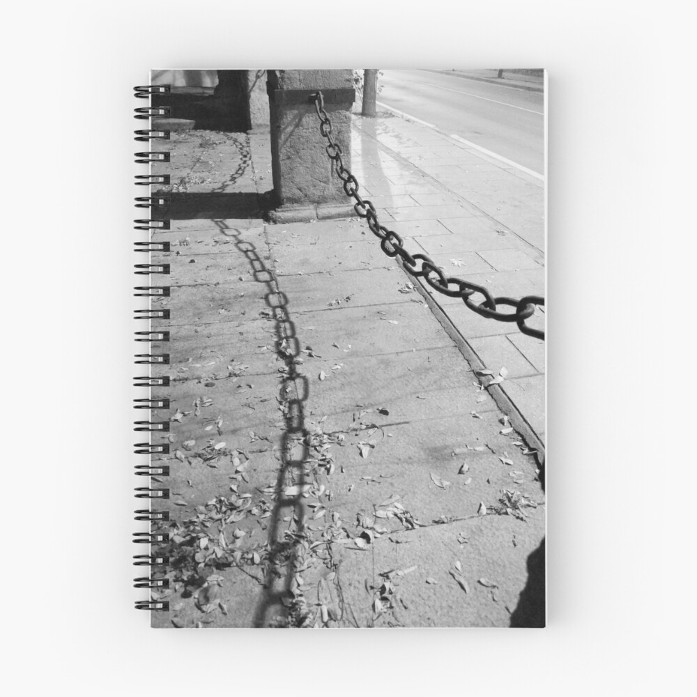 Item preview, Spiral Notebook designed and sold by Raphanus.