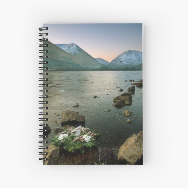 Wreath Spiral Notebook