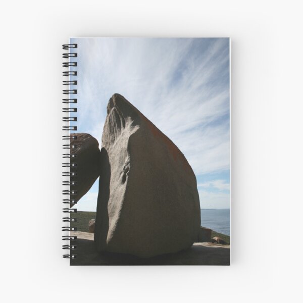 Remarkable Rocks Spiral Notebook