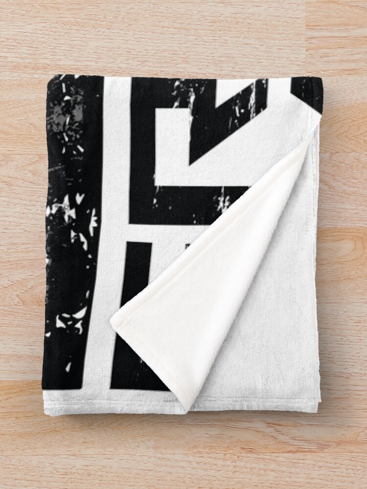 "Downhill mountain biking. Gravity MTB " Throw Blanket for Sale by