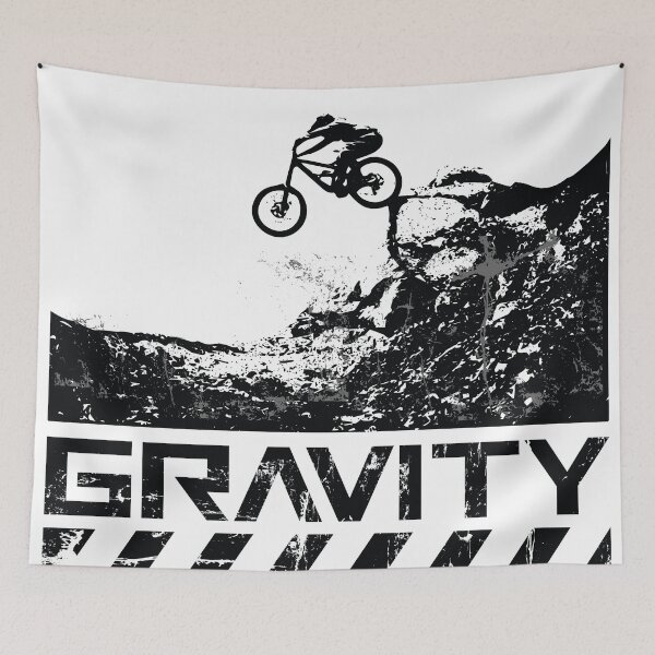 Item preview, Downhill mountain biking. Gravity MTB  designed and sold by Yuri Hoyda.