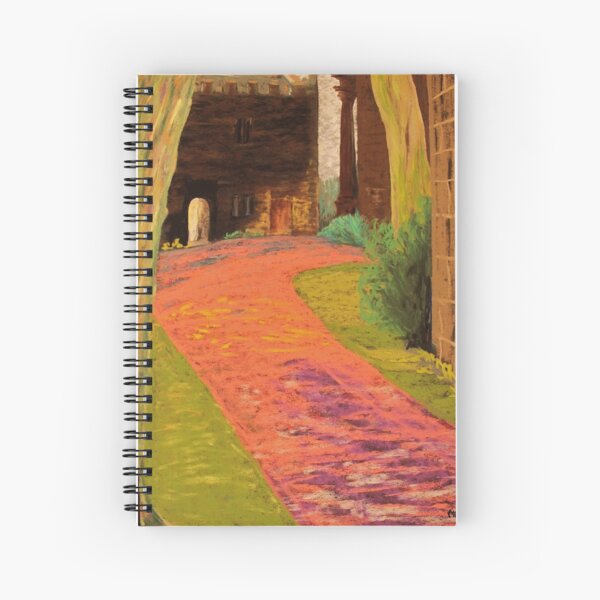 Alluring Encounter Spiral Notebook