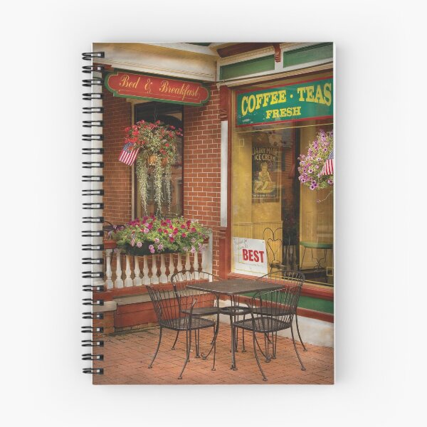 Artikelvorschau, Cafe - Das beste Eis in Lancaster entworfen und verkauft von Mike Savad Photography.
