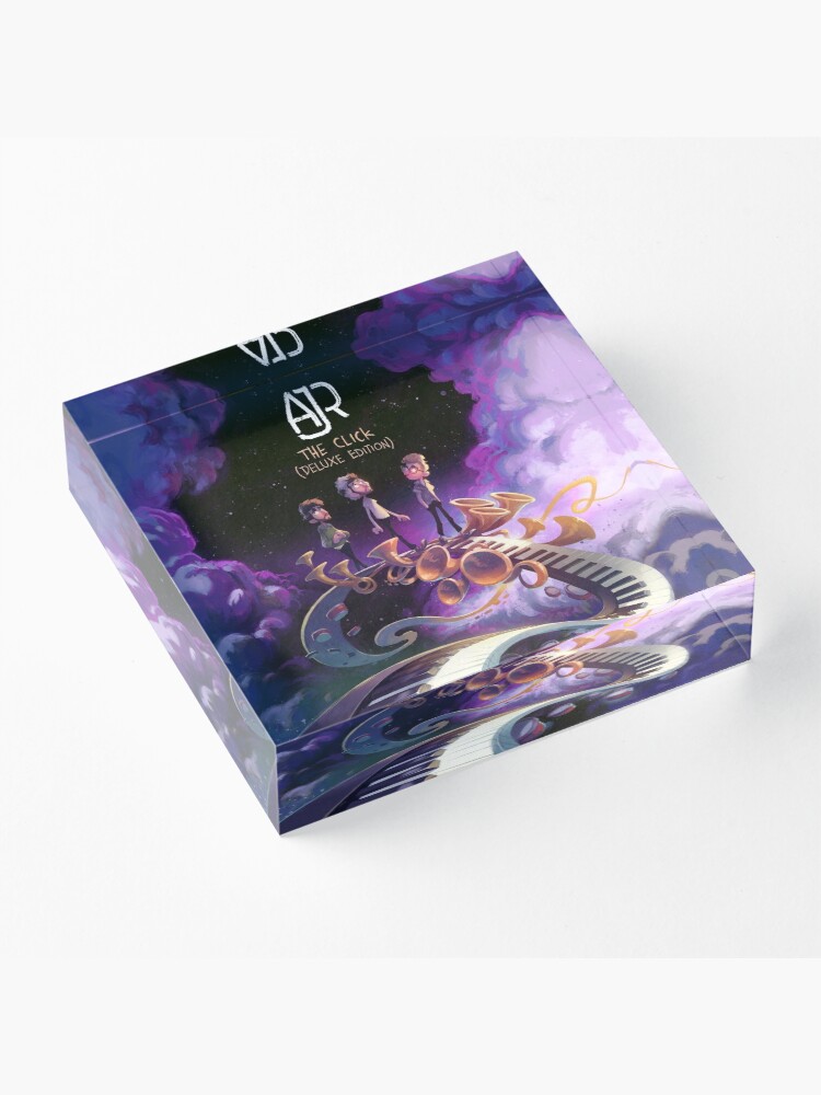 Alternate view of The Click AJR Deluxe Merch Acrylic Block