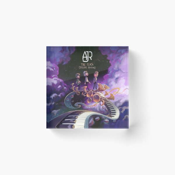 The Click AJR Deluxe Merch Acrylic Block