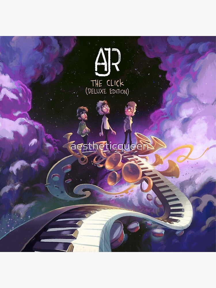 The Click AJR Deluxe Merch by aestheticqueen