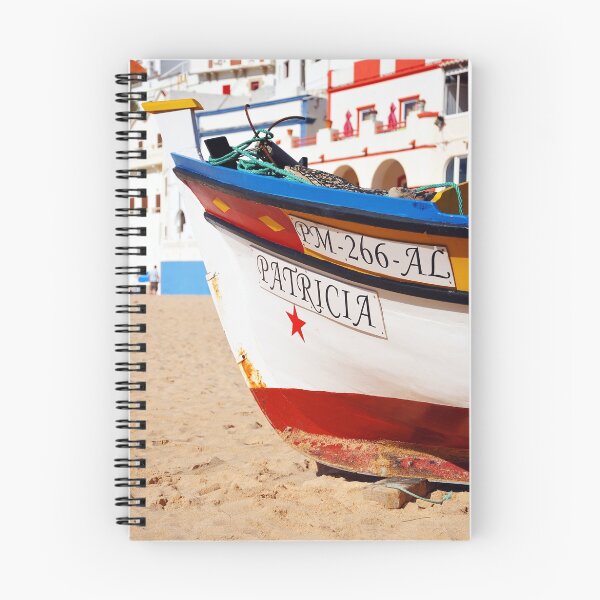 Item preview, Fishing Boat at Carvoeiro designed and sold by Steve Woods.