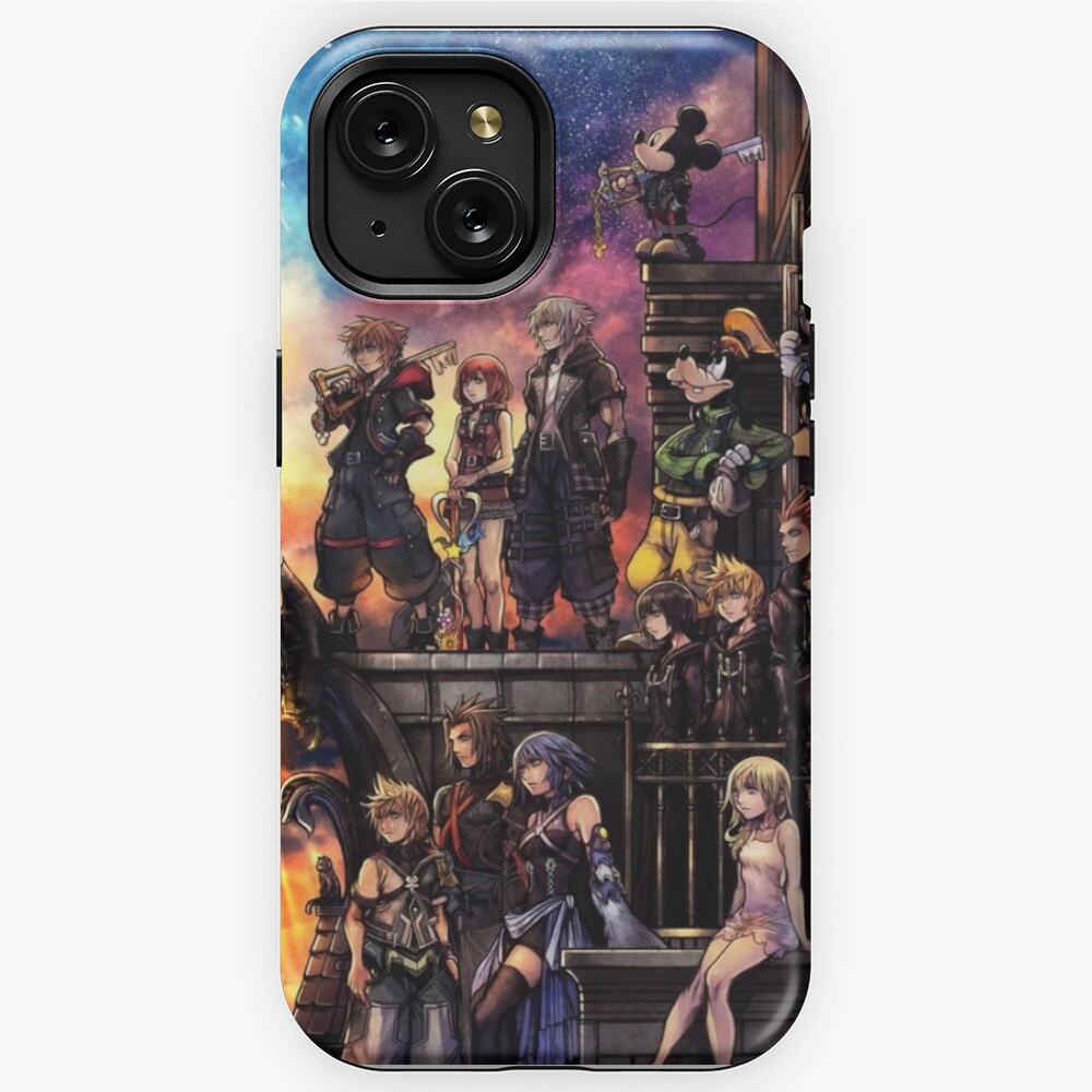 Kingdom hearts 3 phone case