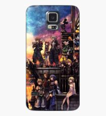 Funda/vinilo para Samsung Galaxy Kingsom corazones 3 caja del teléfono