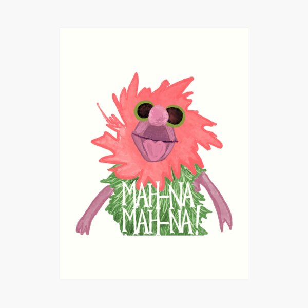 MahNaMahNa! Art Print