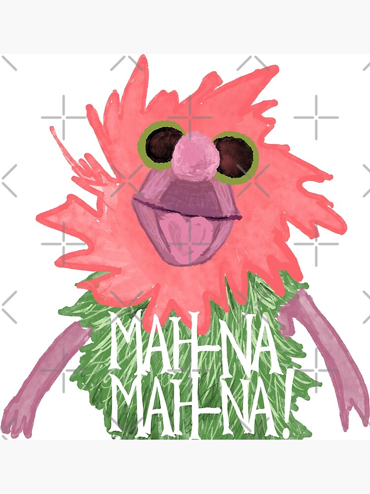 Thumbnail 3 of 3, Poster, MahNaMahNa! designed and sold by tinaschofield.