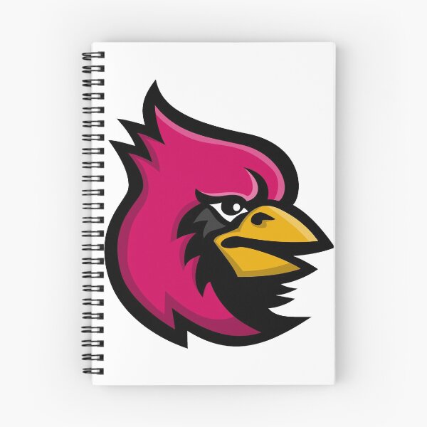 Item preview, Cardinal Bird Head Mascot designed and sold by patrimonio.