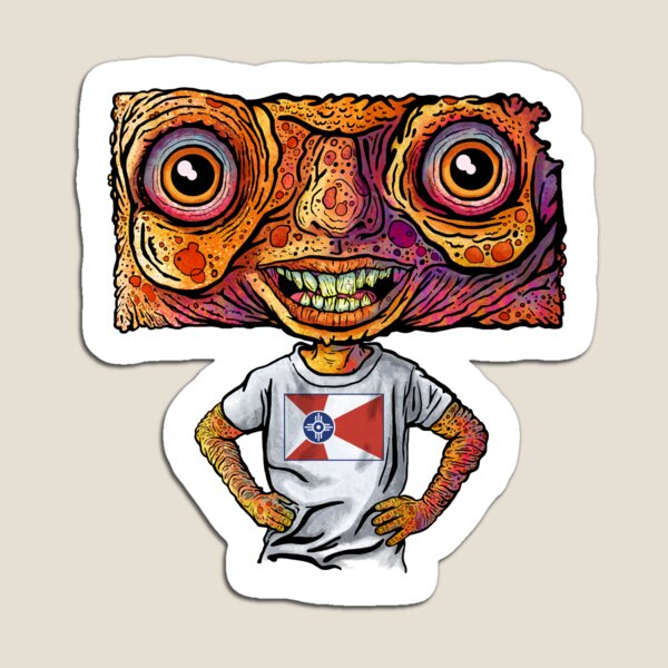 KANSAS BOY Magnet